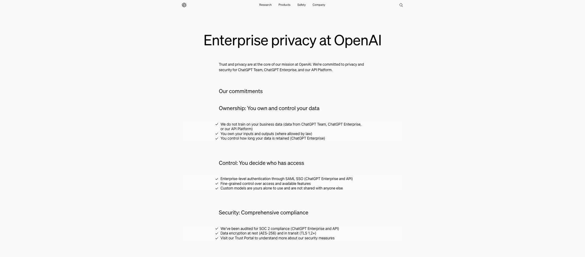 open ai privacy policy image